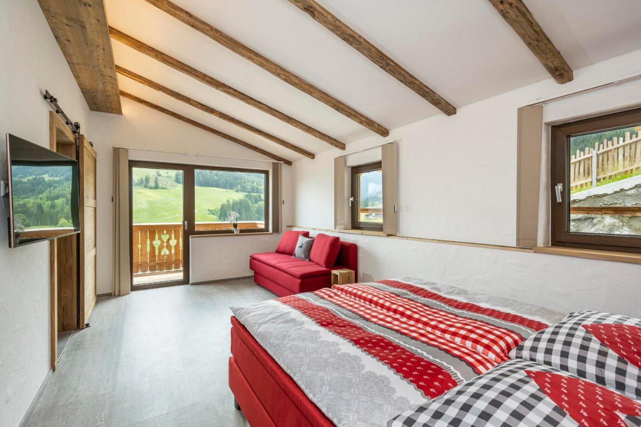 Вилла Almdorf Auszeit Fageralm Форстау Экстерьер фото