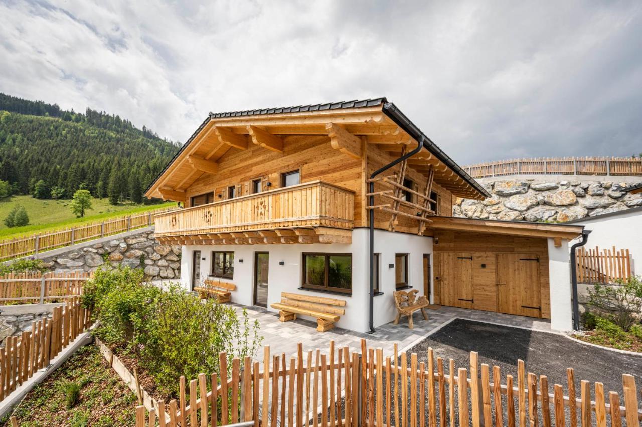 Вилла Almdorf Auszeit Fageralm Форстау Экстерьер фото