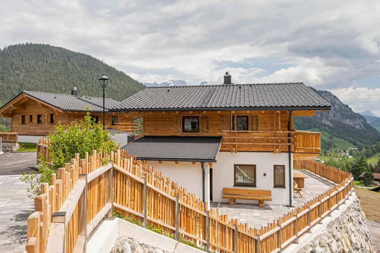 Вилла Almdorf Auszeit Fageralm Форстау Экстерьер фото