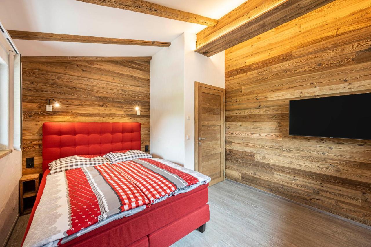 Вилла Almdorf Auszeit Fageralm Форстау Экстерьер фото