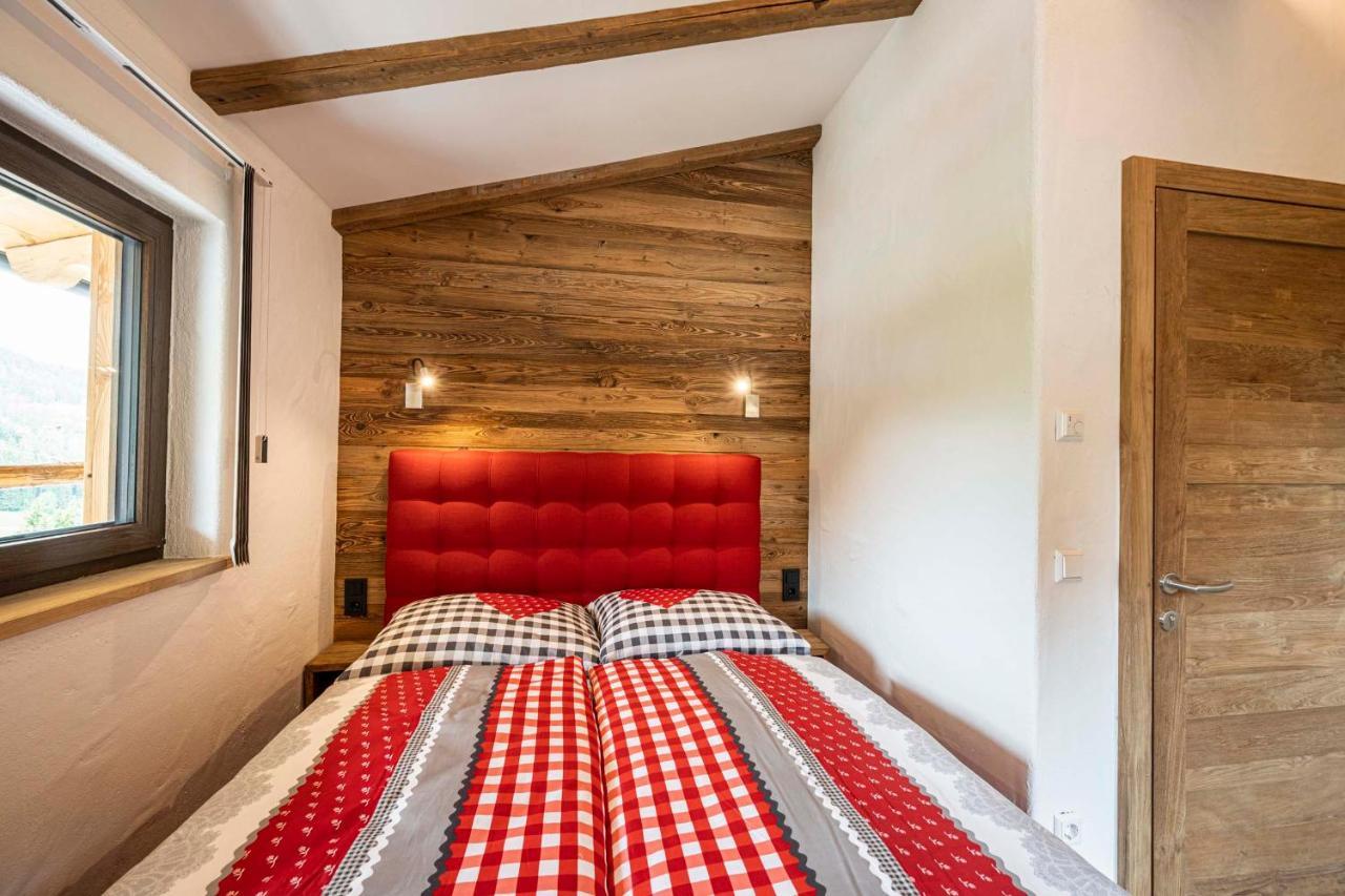 Вилла Almdorf Auszeit Fageralm Форстау Экстерьер фото