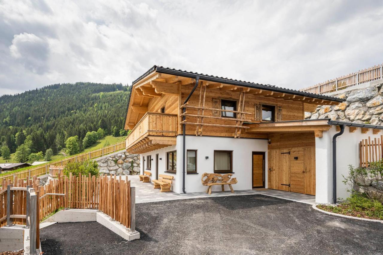 Вилла Almdorf Auszeit Fageralm Форстау Экстерьер фото