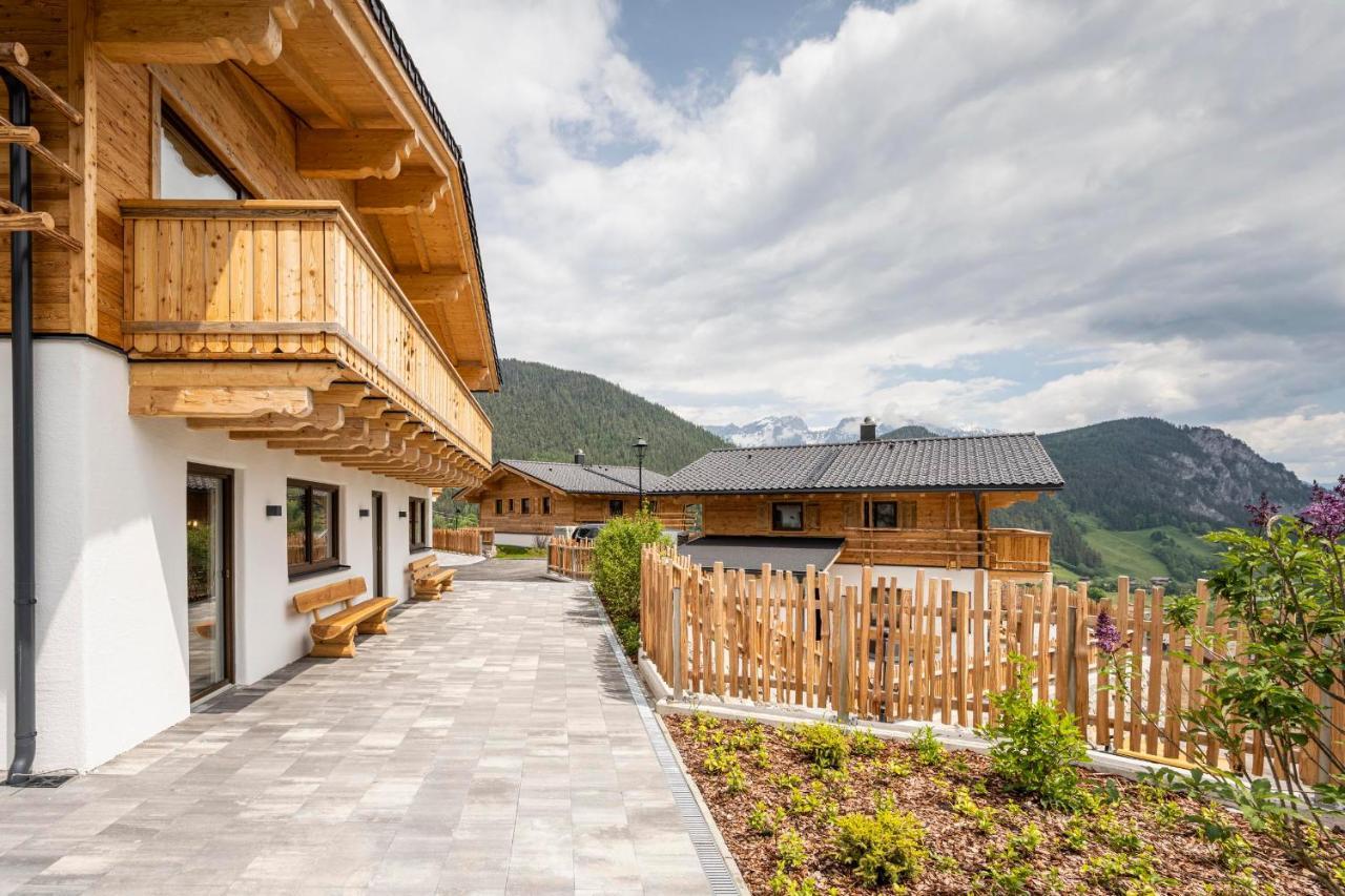 Вилла Almdorf Auszeit Fageralm Форстау Экстерьер фото