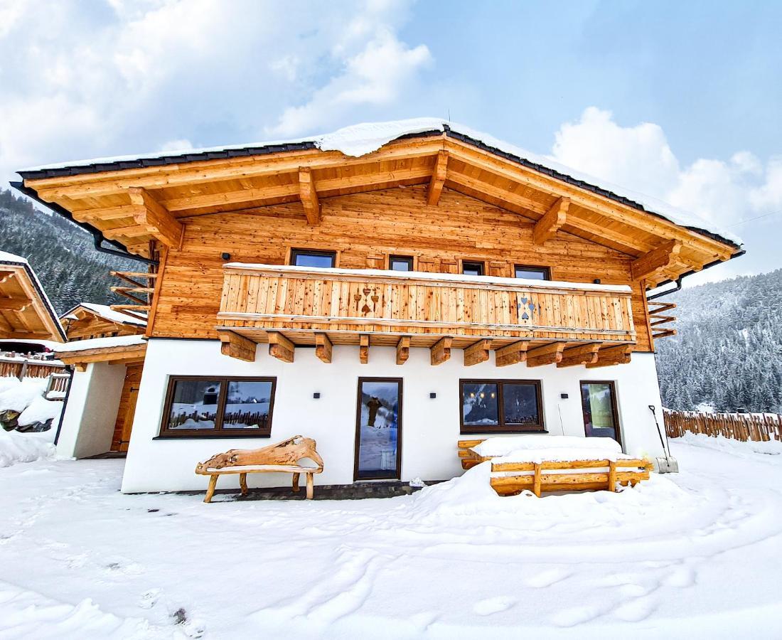 Вилла Almdorf Auszeit Fageralm Форстау Экстерьер фото