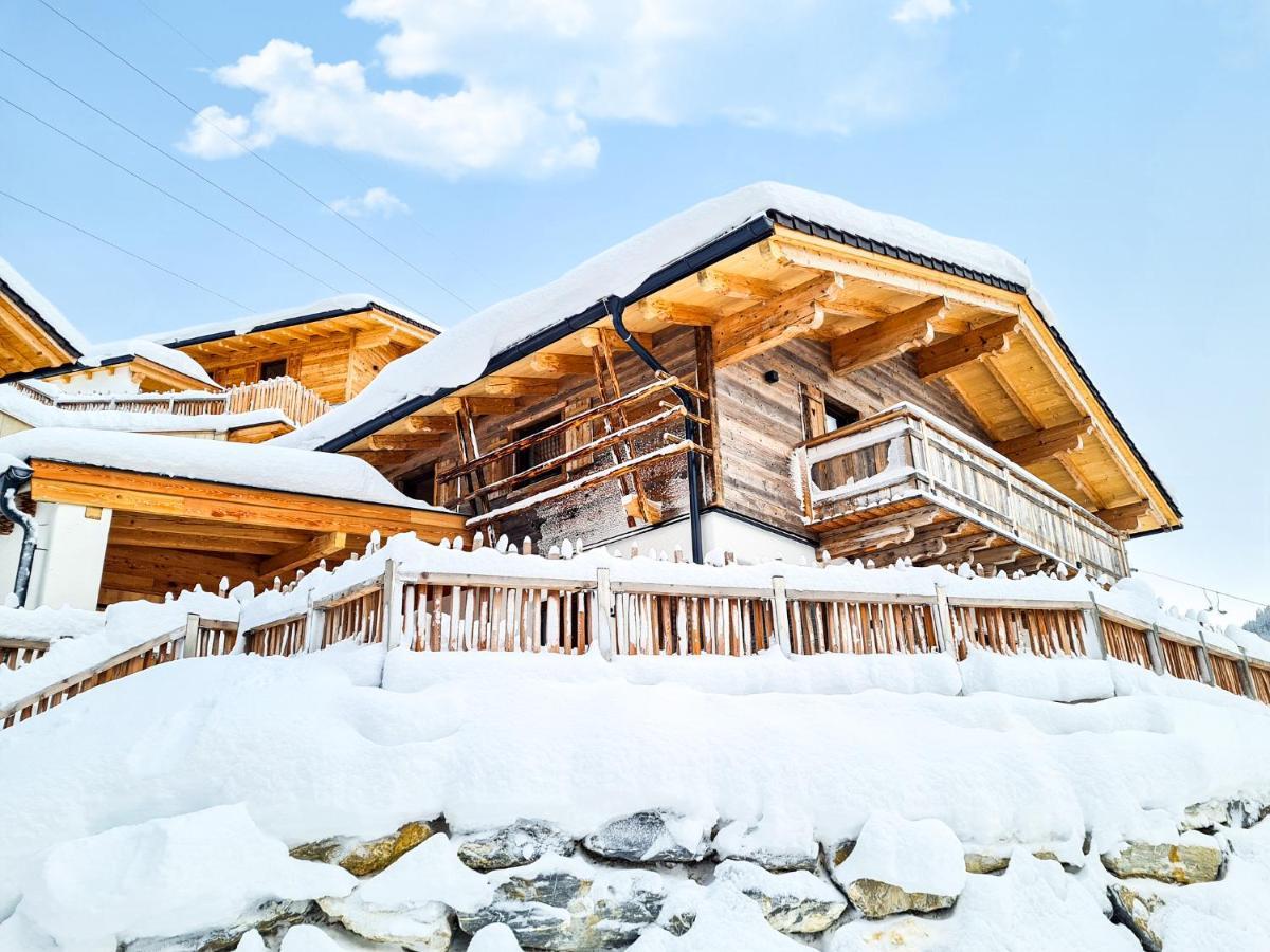 Вилла Almdorf Auszeit Fageralm Форстау Экстерьер фото