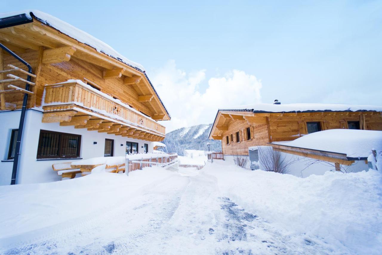 Вилла Almdorf Auszeit Fageralm Форстау Экстерьер фото