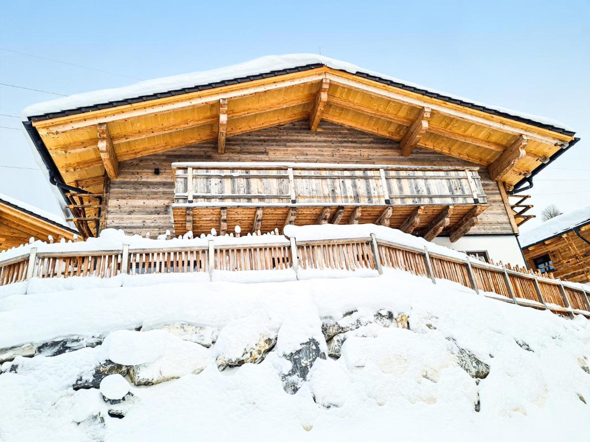Вилла Almdorf Auszeit Fageralm Форстау Экстерьер фото